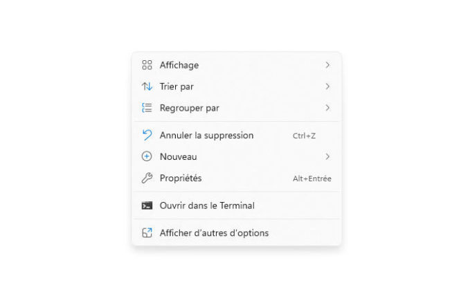 Comment Retrouver L Ancien Menu Du Clic Droit Sous Windows