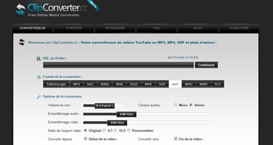 Telecharger Et Convertir Des Videos Youtube En Ligne