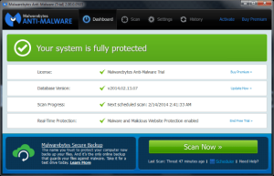 Malwarebytes Anti-Malware 2